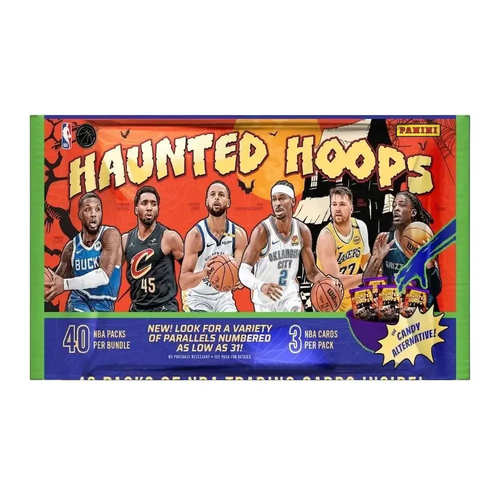 1 Pack of Panini Haunted Hoops 2025