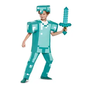 Deluxe Minecraft Armor Kid's Costume