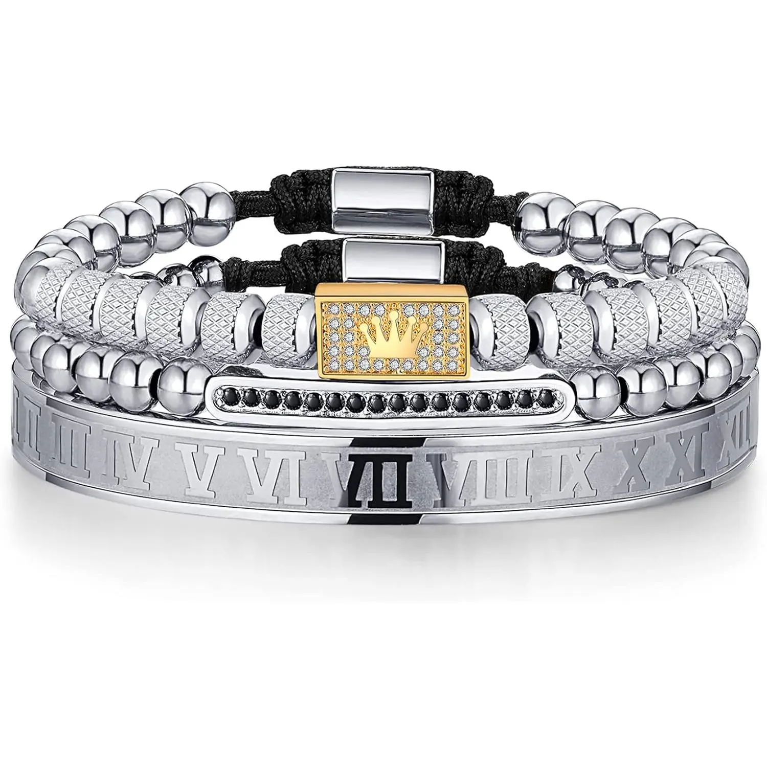 H:Silver & Gold- Crown small