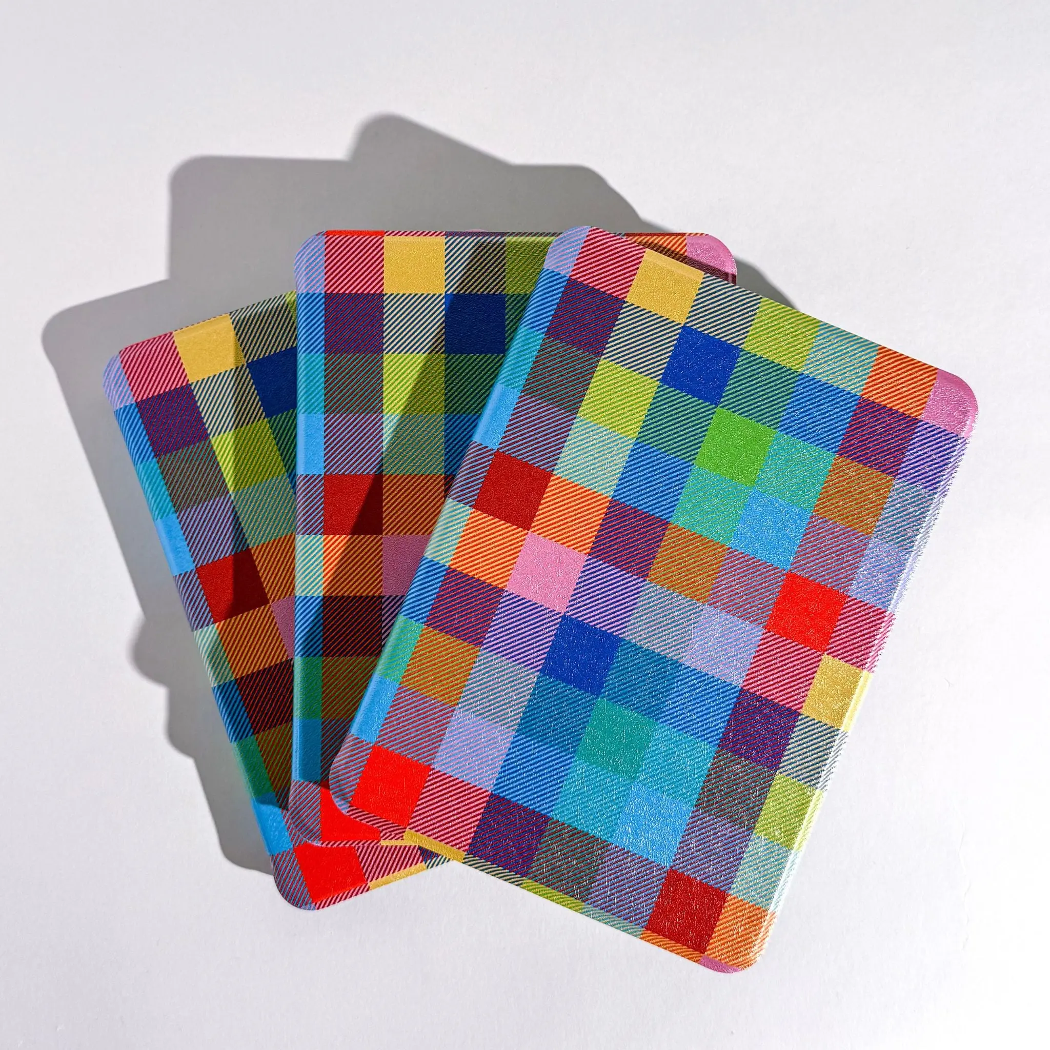 Summer Plaid Kindle Case