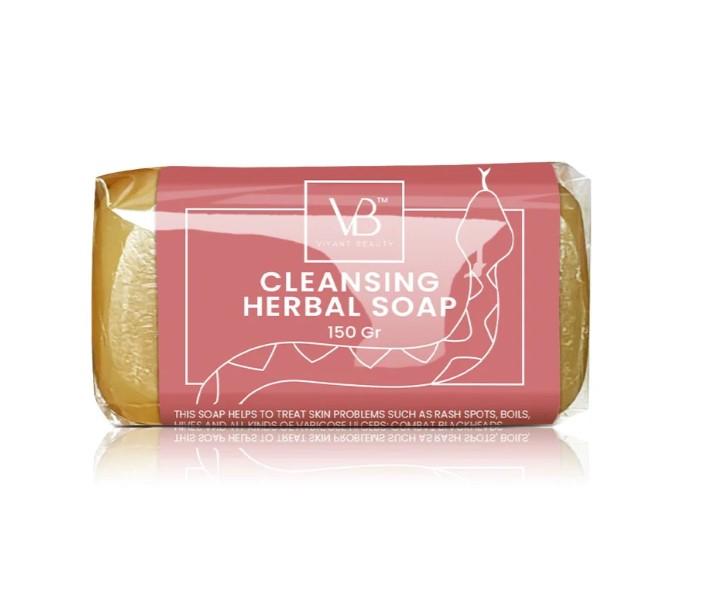 x3 CLEANSING HERBAL SOAP
