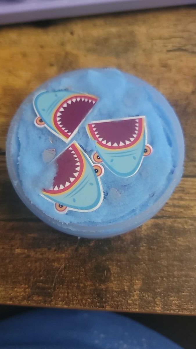 Item: Blue, 4oz, Sherbet