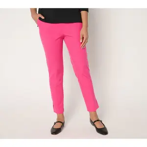 Isaac Mizrahi Live! Tall 24/7 Stretch Icon Ankle Pants