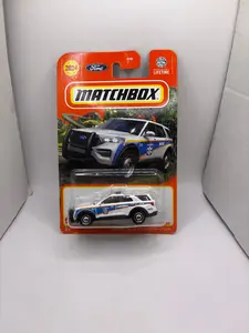 Matchbox 2023 Ford Police Interceptor Utility Diecast