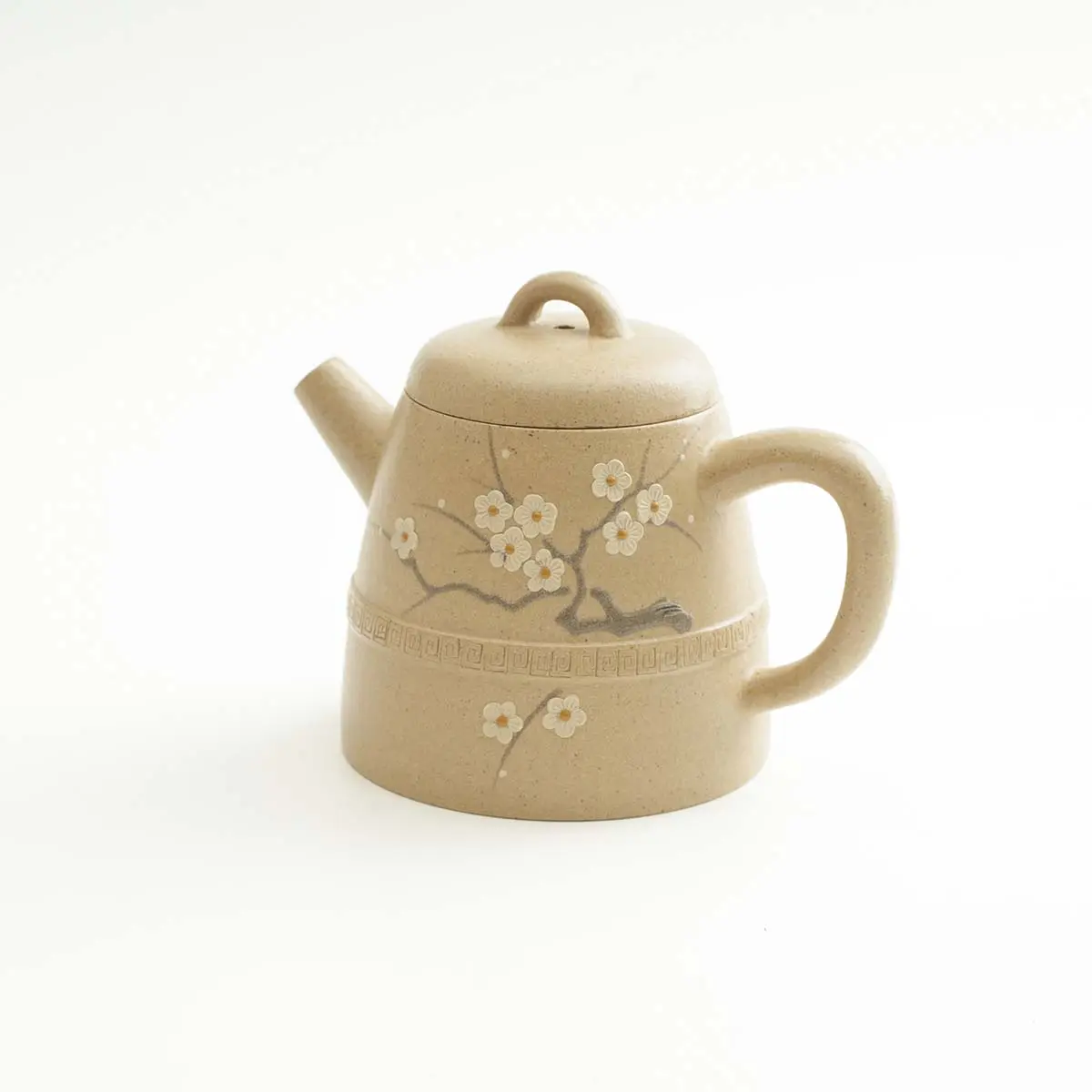 Handmade Yixing Zisha Teapot - Jinglan Shape, Original Ben Lü Clay, 160ml Smooth Ball Spout Gongfu Tea Pot for Kitchen Tea Brewing