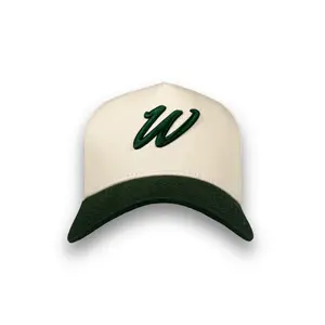 Green "W"