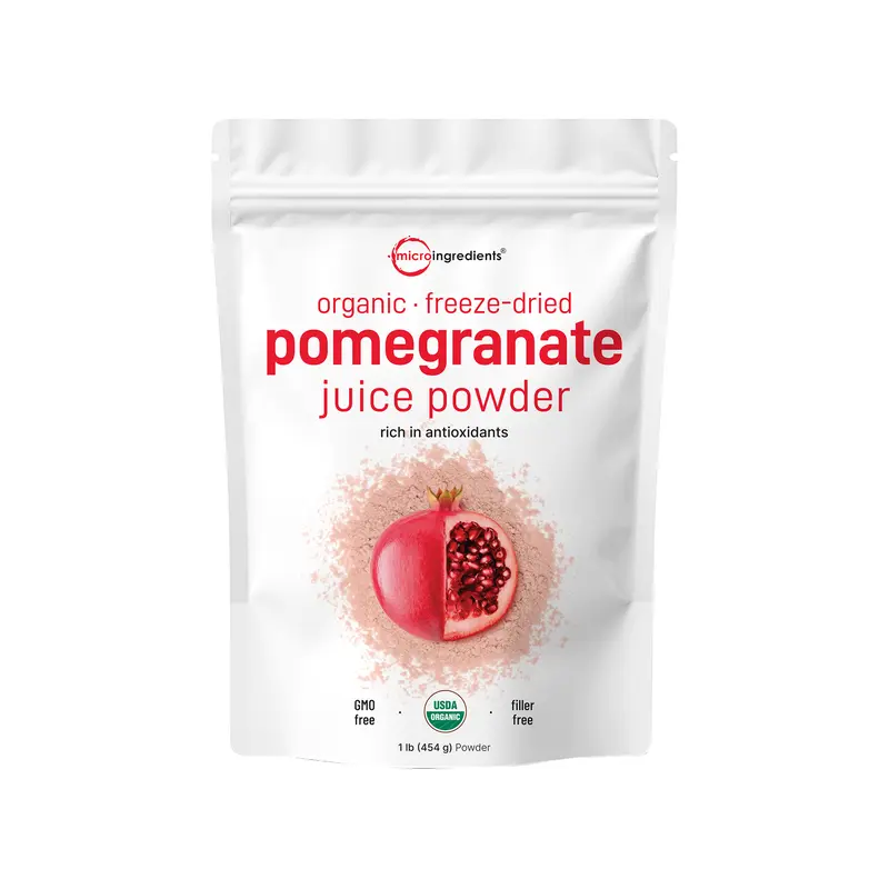 Micro Ingredients Organic Pomegranate Juice Powder Healthcare Vitamin