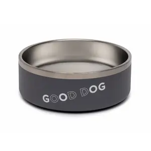 Good Dog Stainless Steel Bowl