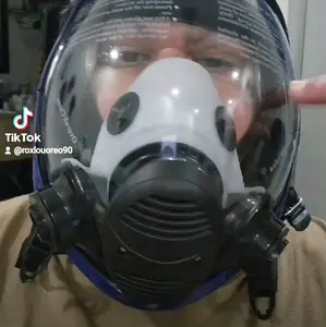 Adjustable Comfortable Facemask for High-Risk Situations