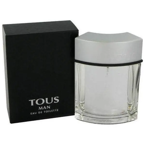 TOUS Men's Man EDT Bottle Fragrance - 3.4oz, Masculine Fragrant Fruit-Orange Flavored Scent, Citrus Blend with Grapefruit & Brazilian Orange, Oriental Aroma, New In Box, Bottle Men's Fragrance, Fragrant Men's Fragrance