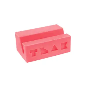 Fingerboard Display Stand - Rectangle Edition - Bubblegum Colorway