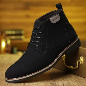 Men’s Lace-Up Ankle Boots / Men’s Derby Ankle Boots