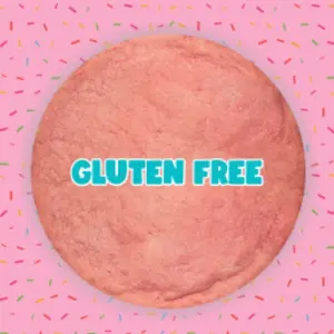 13” Gluten Free Pink Sugar Cookie Cake