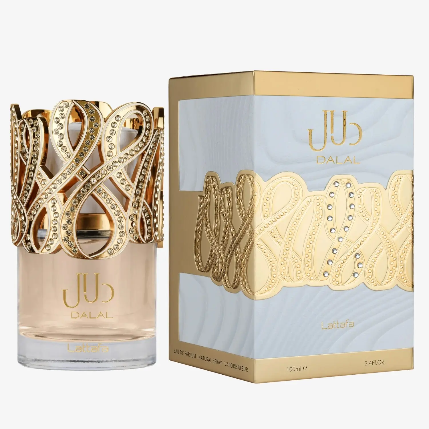 Dalal Eau De Parfum For Women 100ml 3.4Oz by Lattafa