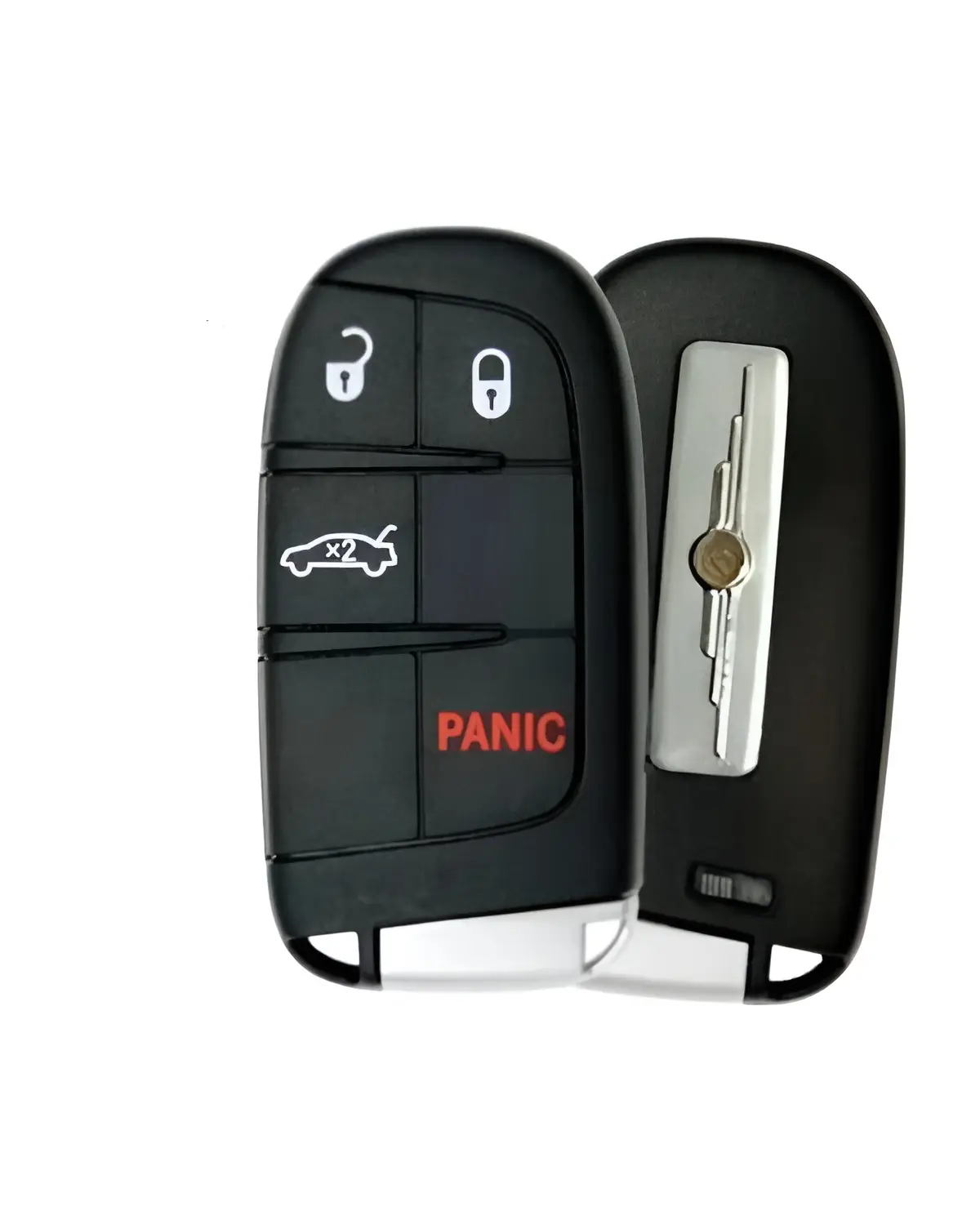 New Replacement Smart Key Shell Compatible with Chrysler 200 and 300 (2015–2022), M3M-40821302