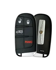 New Replacement Smart Key Shell Compatible with Chrysler 200 and 300 (2015–2022), M3M-40821302