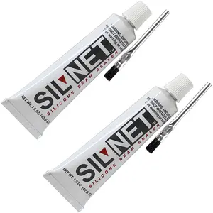 Gear Aid Seam Grip 1.5 oz. SIL Silicone Tent Sealant - 2-Pack