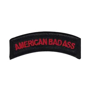 American Bad Ass Rocker Tab Hook Patch (TA2)
