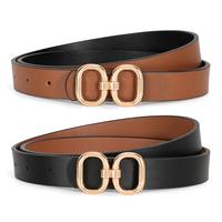 B-black/Brown(shiny Gold Buckle)