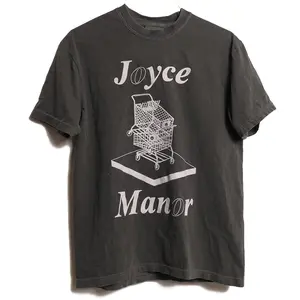 Joyce Manor band artwork black T-Shirt All Colors, Gift for Women Men, Made In USA, US Size S-6XL, 100% cotton, Classic Fit, Unisex T-Shirt