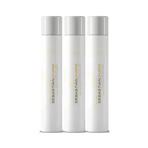 Sebastian Shaper 3-Pack Brushable Hairspray Lightweight Flexible Control for All Hair Types Sebastian Shaper 3-Pack Brushable Hairspray Lightweight Flexible Control for All Hair Types