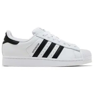 Adidas Originals Men's White Superstar II Sneakers, IH8659