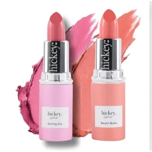 SUMMER LOVE | Light Pink & Coral Summer Lipstick Duo | Hickey Lipstick