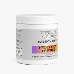 Passion Fruit HYDRATION — Clean Electrolyte Drink Mix