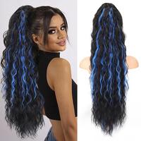 Black with Blue Highlights
