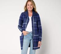 Navy Plaid