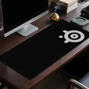 SteelSeries Mouse Pad Multiple Sizes Large Square Computer Office Game Table Mats Rubber Anti-slip Mousepads