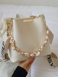 Women's Large Capacity Bucket Bag, 2026 New Fashion Crossbody Shoulder Bag, Unique Commute Single Strap Bag, Stylish and Durable Design, Fashionable Shoulder Bag