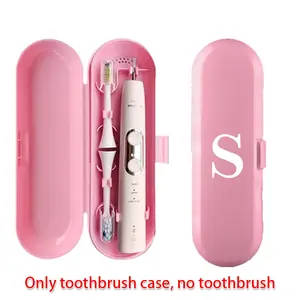 Electric Toothbrush Protective Case, Portable Travel Design with Ventilation Holes, Ideal for Business Trips & Home Use, Dental Hygiene