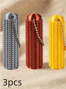 Little Pain Ouchies Fidget , Pain Stim Fidget Toy for Adults & Teens, 3D Printed Spiky Grippie Stim Keychain, Sensory Toy for Stress Relief & Focus, Office Workers Novelty Gifts for Men