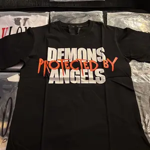 Vlone x Nav "Demons Protected By Angels" Shirt