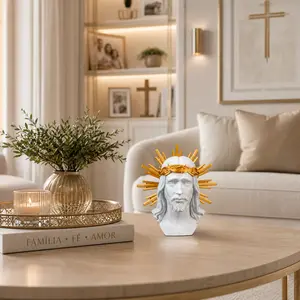 Holy Christ statue