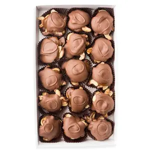 Chocolate Covered Trinidads (Caramel & Cashews)