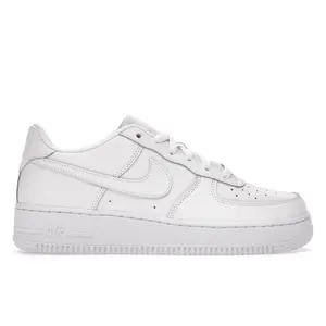 Nike Air Force 1 Low White GS Kids | af1 | air force 1 | kids | gs | white | grade school | low top | casual | sneakers | Comfortable Sneakers | Trending Shoes 2026 | Fashion Sneakers | Everyday Shoes | Classic Footwear | Lifestyle Sneakers | Street Shoes