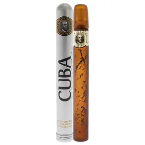 Cuba Cuba Gold For Men 1.17 oz EDT Spray Cuba Cuba Gold For Men 1.17 oz EDT Spray