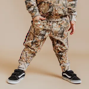 Relaxed Fit Joggers - Camo