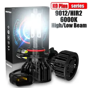 For CADILLAC ATS 2013 2014 2015 2016 2017 - 2PC 6000K LED Headlight Kit High/Low Beam Bulbs