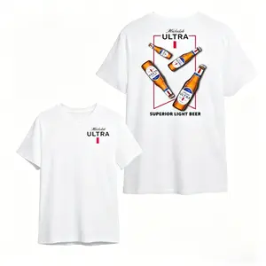 Vintage Michelob Ultra Superior Light Beer T-Shirt, All Weather Gear, Beer Graphic Tee, Beer Gift For Fans, Unisex Cotton Crewneck T-Shirt Menswear Womenswear Streetwear Top
