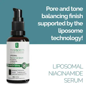 Liposomal Niacinamide Serum- Clarifying, Smoothing & Hydrating Formula for Oily & Acne-Prone Skin