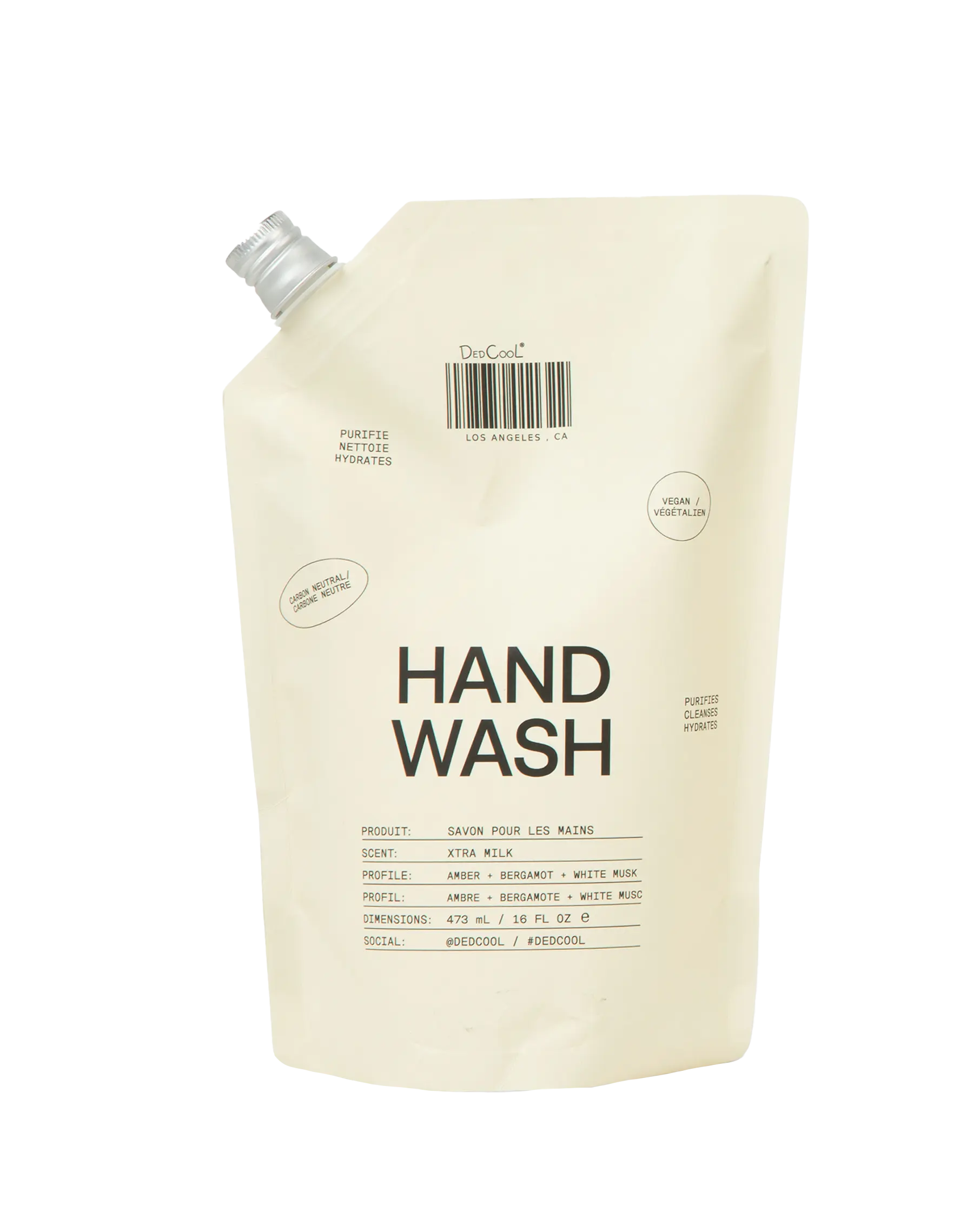 Hand Wash Refill Xtra Milk