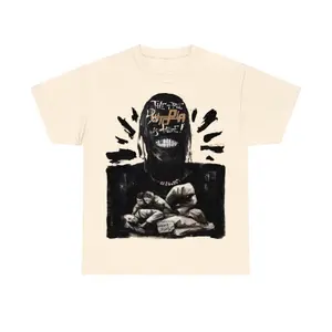 Hip Hop Graphic T Shirt | Cactus Jack Rap Tee Concert Merch