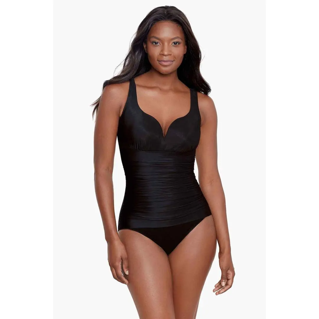 Miraclesuit Rock Solid Cherie One Piece Swimsuit Miraclesuit Rock Solid Cherie One Piece Swimsuit