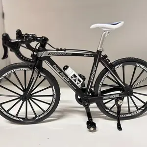 Mountain Bike Model, Realistic Toy Display, High-End Collectible, Desktop Figurine, Zinc Alloy Frame, Collectible Statue, Perfect Gift for Cycling Enthusiasts