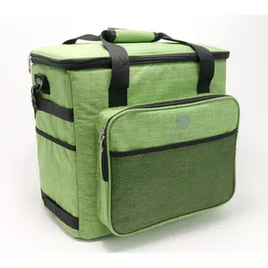HALO 28L Capacity Thermoelectric Cooler & Heater Collapsible Bag
