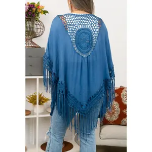 Medallion Boho Tassel Kimono