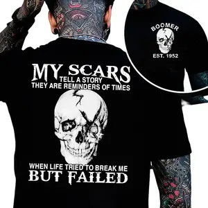 "Baby Boomers: The Hardcore Generation" T-Shirt — FAFOT Trendy Top — Premium Short Sleeve (Unisex/Women's Fit)